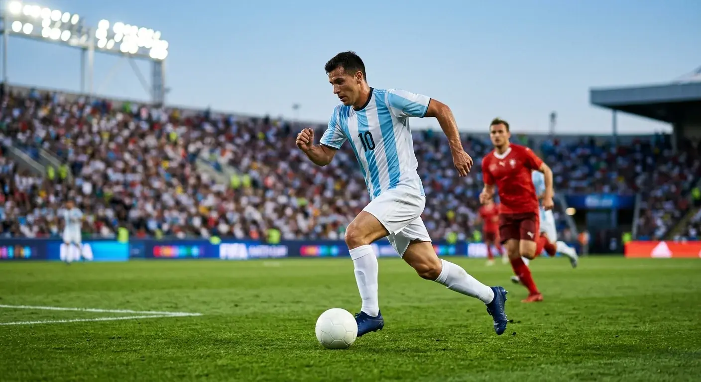 Argentina–Schweiz — kan Messi göra hela VMs skillnad mot Schweiz?