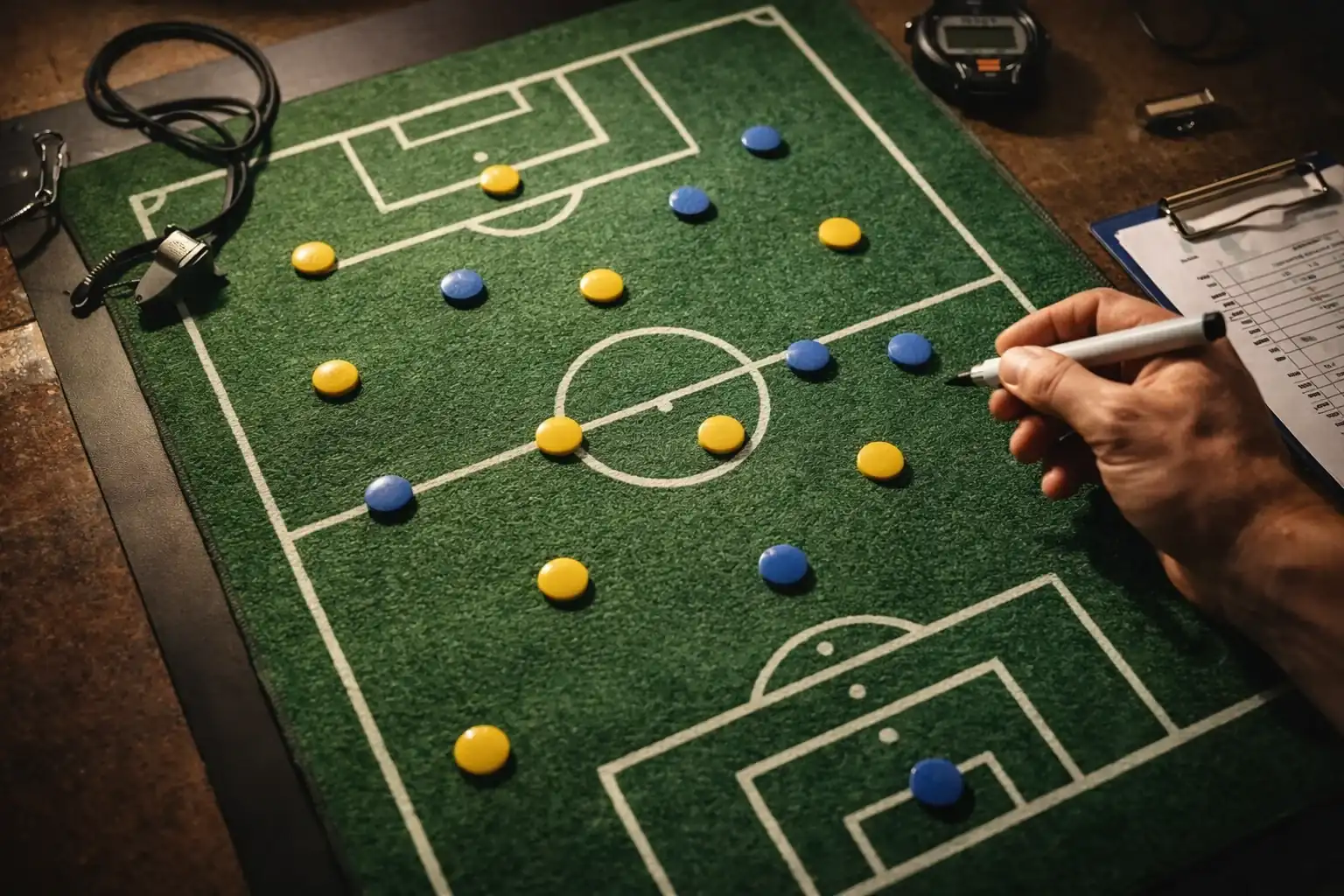Diagram som visar oddsskillnader mellan spelbolag på typiska VM-marknader