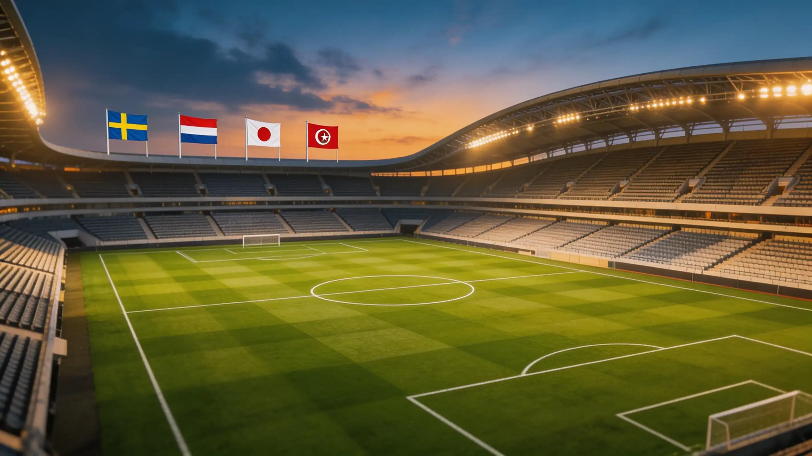 Grupp F VM 2026 med Sverige, Nederländerna, Japan och Tunisien