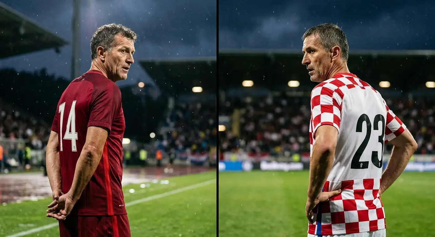 Ronaldo eller Modrić — vem får sista VM-dansen?