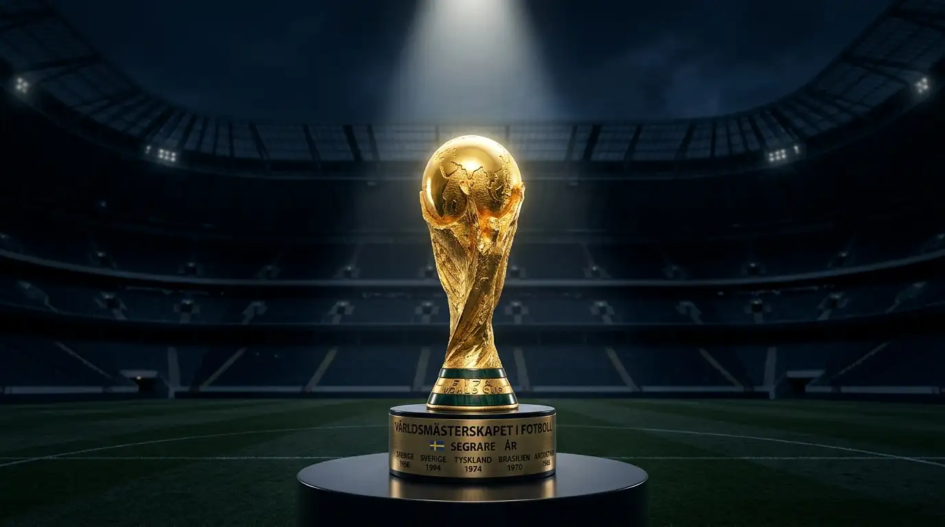 VM 2026 finalhelgen — två matcher, en pokal
