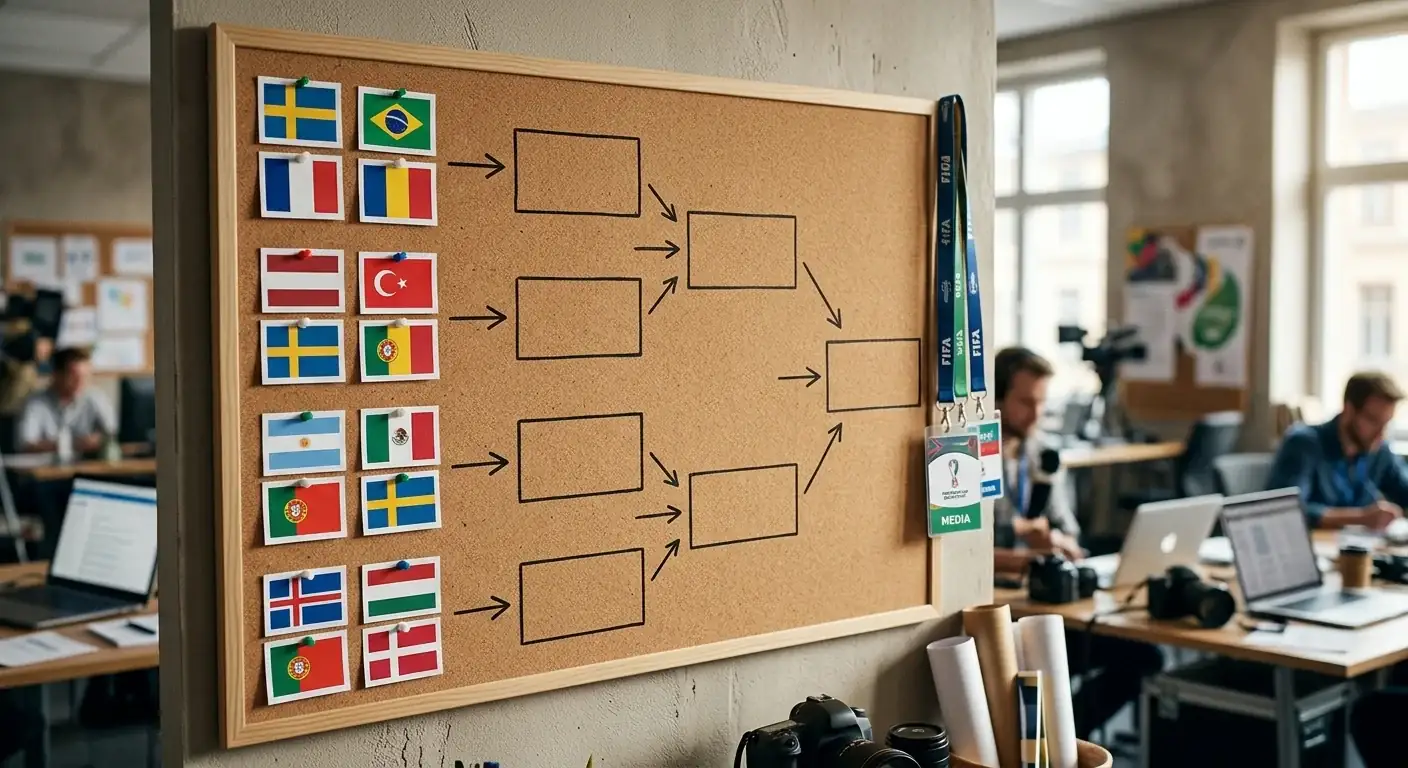 VM 2026 vilodag 8 juli — vad hände mellan R16 och kvartsfinalerna?